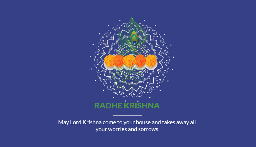 May Lord Krishna’s flute invites the melody of love into your life.