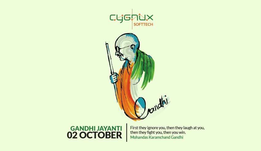 First they ignore you, then they laugh at you, then they fight you, then you win. by - Mohandas Karamchand Gandhi