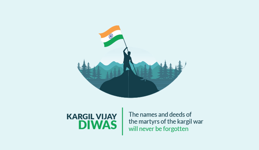 The names and deeds of the martyrs of the kargil war will never be forgotten