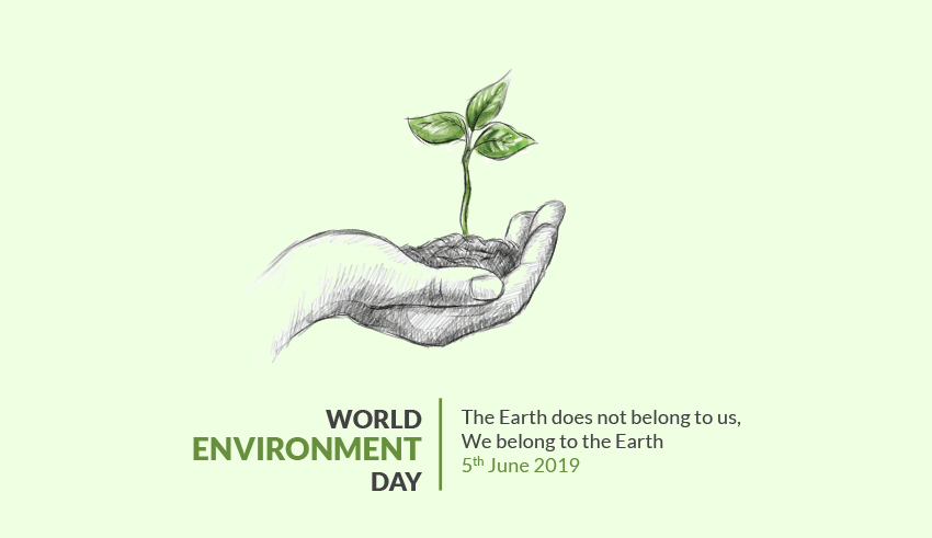 The Earth does not belong to us, We belong to the Earth